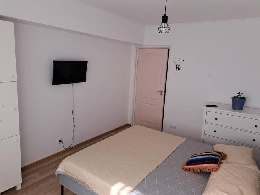 Apartament Titulescu/Banu Manta Apartment Букурещ Екстериор снимка